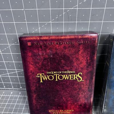 LORD OF THE RINGS - DVD 