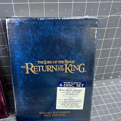 LORD OF THE RINGS - DVD 