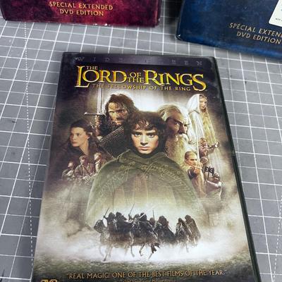 LORD OF THE RINGS - DVD 
