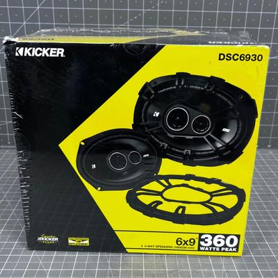 Kickers NEW in the Box Speakers 