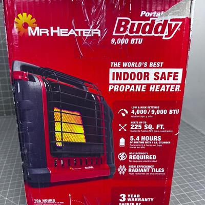 Portable Buddy Mr. Heater (Propane type) 