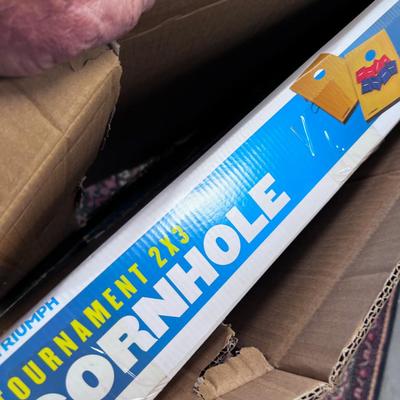NEW  Cornhole Game