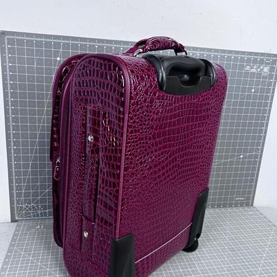Kathy Van Zealand Suitcase