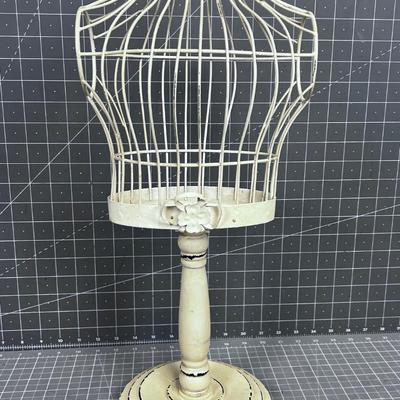 Decorative Dress Form for the Dresser. 