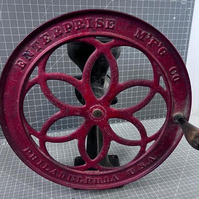ENTERPRISE Manufacturing No. 50 Grinder 