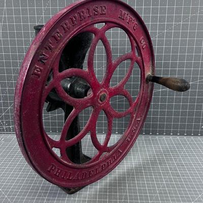 ENTERPRISE Manufacturing No. 50 Grinder 