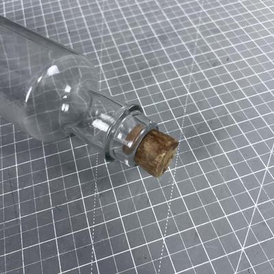 Glass Rolling Pin with CORK