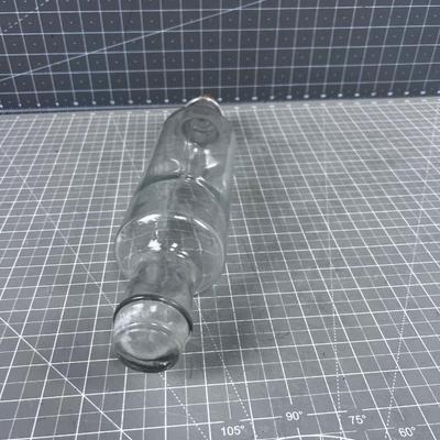 Glass Rolling Pin with CORK