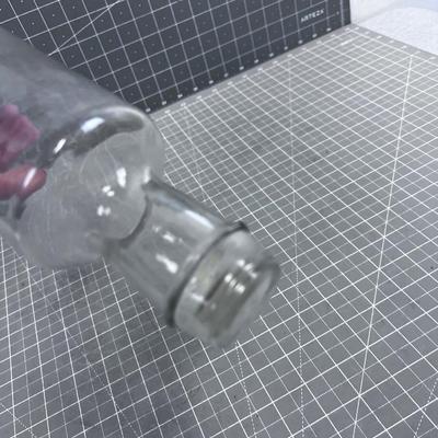 Glass Rolling Pin with CORK