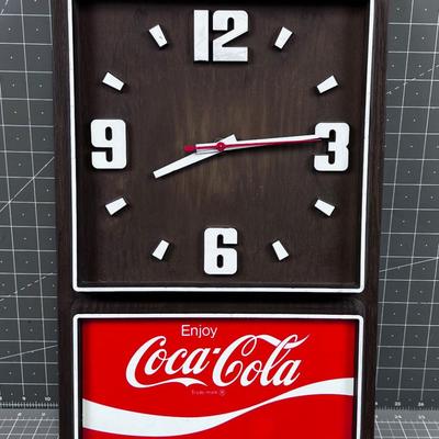 Coca-Cola Electric Clock