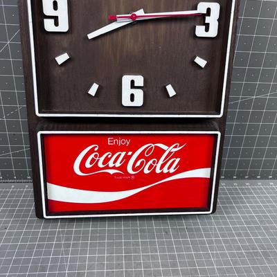 Coca-Cola Electric Clock