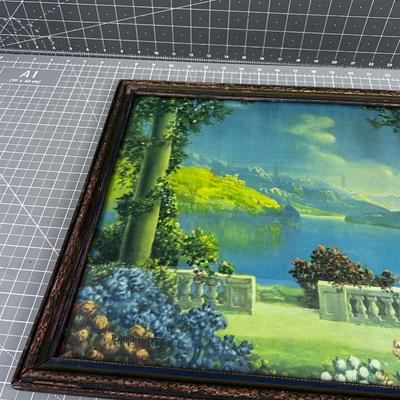 R. Atkinson Fox, Vintage Print Framed