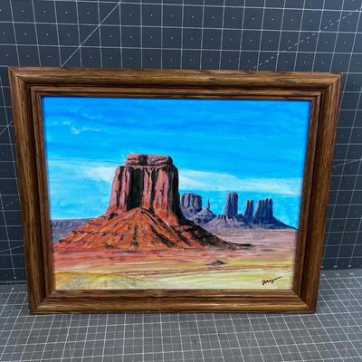 Original Painting Signe Acrylic Painting 