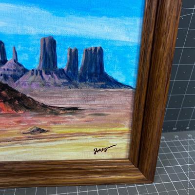 Original Painting Signe Acrylic Painting 