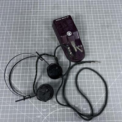 Boys Scouts: Official Morris Code Signal Set 