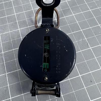 Lensatic Compass, Vintage 
