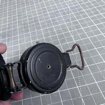 Lensatic Compass, Vintage 