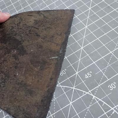 Antique Hand Forged Broad Ax Head