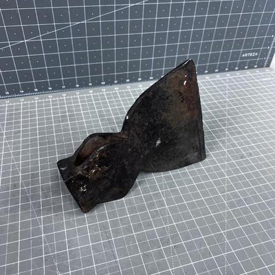 Antique Hand Forged Broad Ax Head
