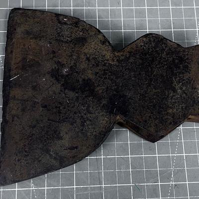 Antique Hand Forged Broad Ax Head