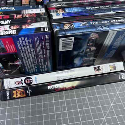 Tray of Some New Sealed DVD's 