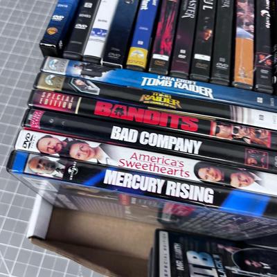 Tray of Some New Sealed DVD's 