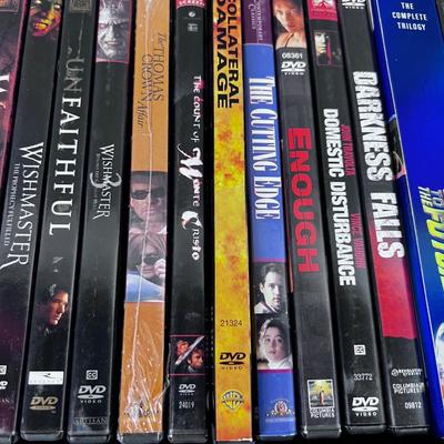 Tray of Some New Sealed DVD's 