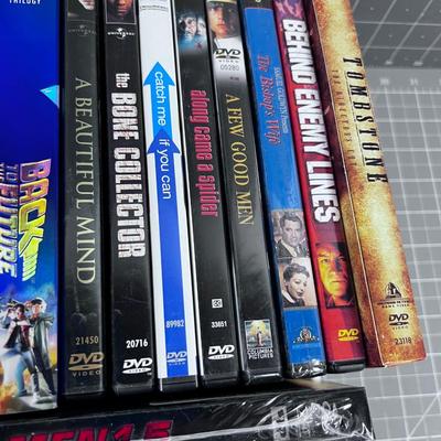 Tray of Some New Sealed DVD's 