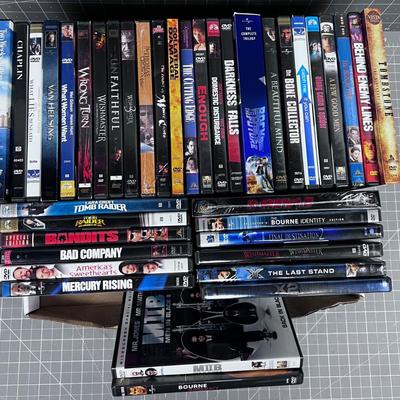Tray of Some New Sealed DVD's 