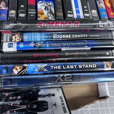 Tray of Some New Sealed DVD's 