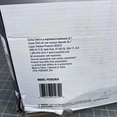 Camp Chef Pellet Smoker Blanket NEW in the Box