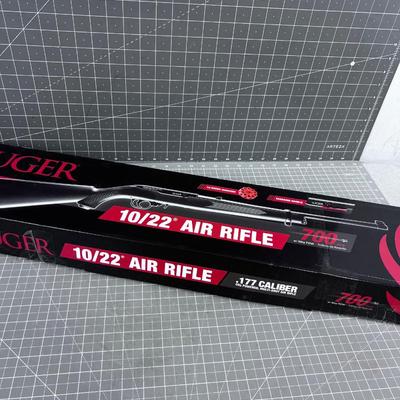 RUGER 10-22 Air Rifle New in Opened Box.