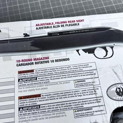 RUGER 10-22 Air Rifle New in Opened Box.