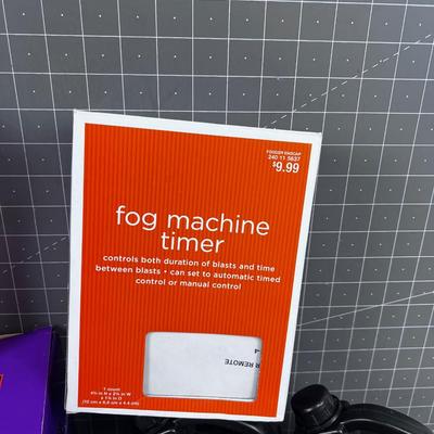 FOG SITUATION: 3 Jugs of Juice, 2 Timers and 1 Fog Machine
