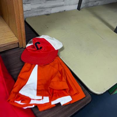 Cultural Themed COSTUME SET: Hawaiian, Cheer Leader, Native Am, Crayon