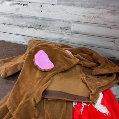 Jurassic Park, Bear, Raggedy Ann Costume Vintage 