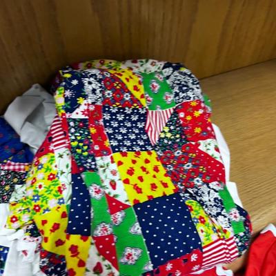 Jurassic Park, Bear, Raggedy Ann Costume Vintage 