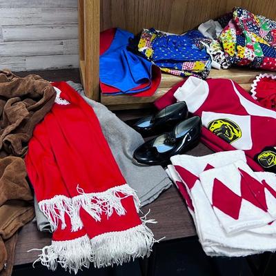 Jurassic Park, Bear, Raggedy Ann Costume Vintage 