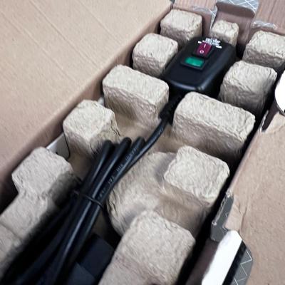 The Fog Machine (seems new in the box)