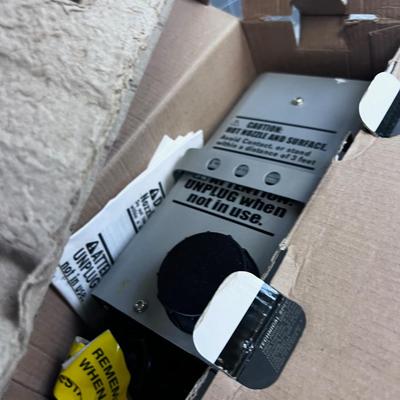 The Fog Machine (seems new in the box)