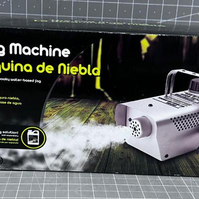 The Fog Machine (seems new in the box)