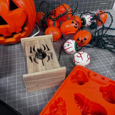 Halloween Fall Light up things and Jello Molds 