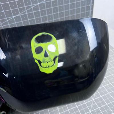 Skull Candle Holder & Candy Bowl