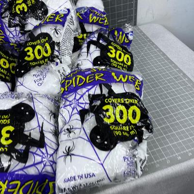 10 Packages of Spider Web