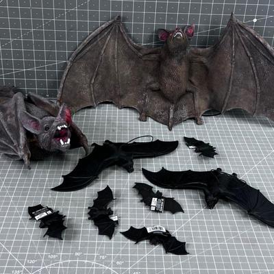 Lot of BATS 