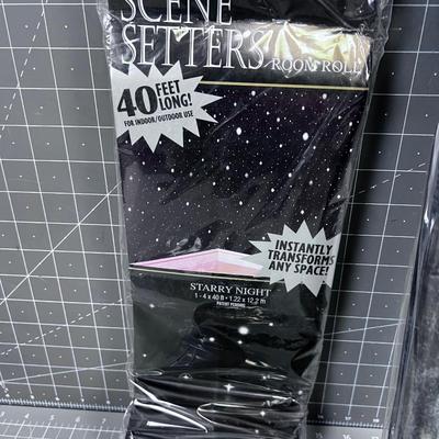 Scene Setters Back Ground Materials 