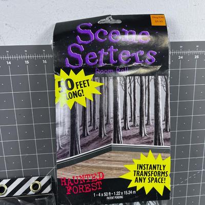 Scene Setters Back Ground Materials 