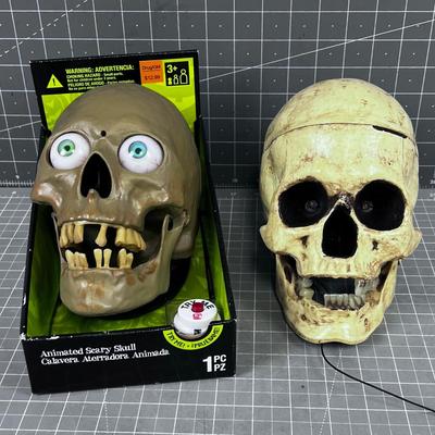 Light up Skulls 