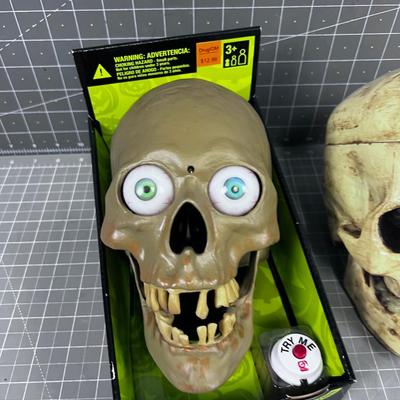 Light up Skulls 