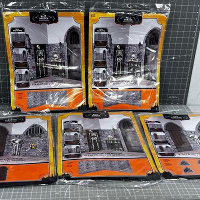 5 Packages for Dungeon Decorating! 
